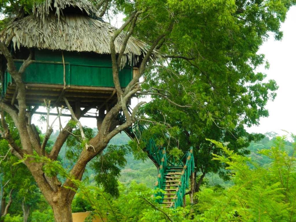 Yala Beddegama Eco Hotel Kataragama Exterior photo